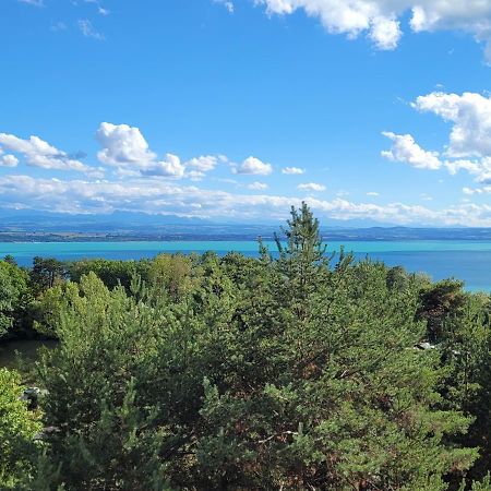 3-Bedroom Apartment With Spectacular View Neuchâtel Buitenkant foto