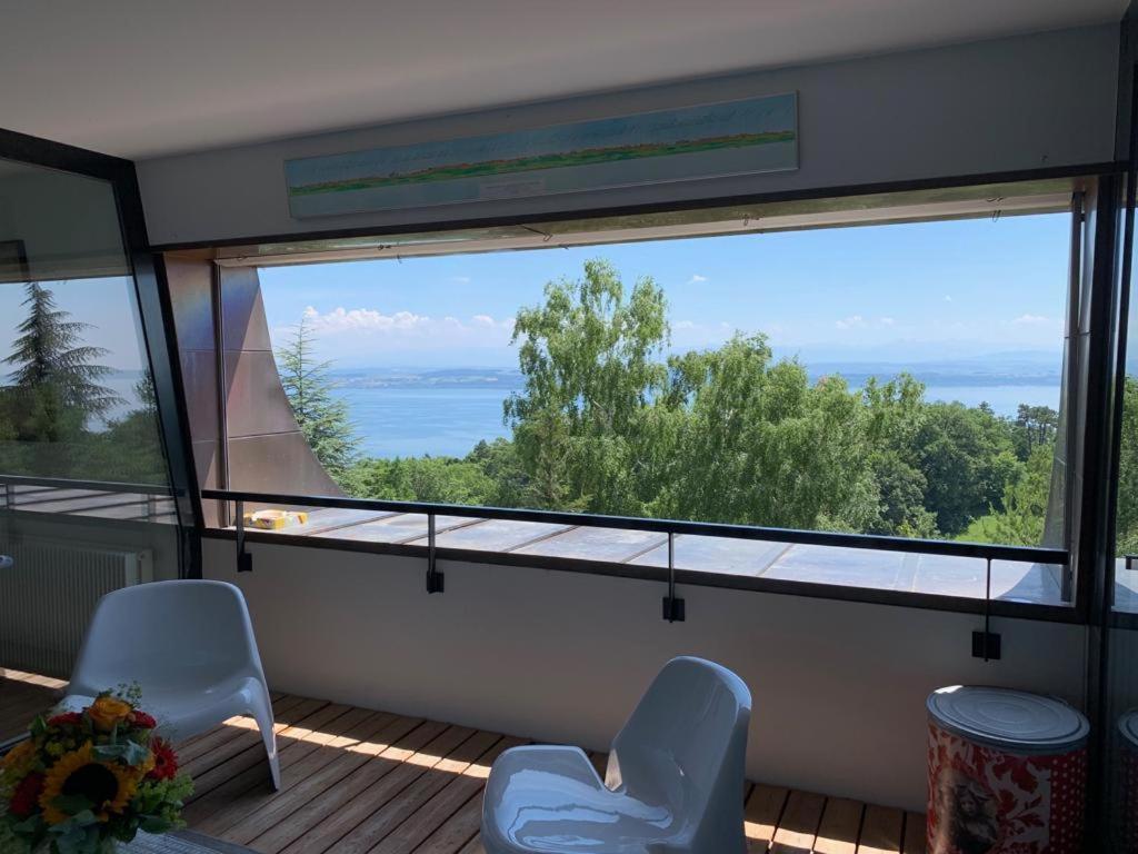 3-Bedroom Apartment With Spectacular View Neuchâtel Buitenkant foto