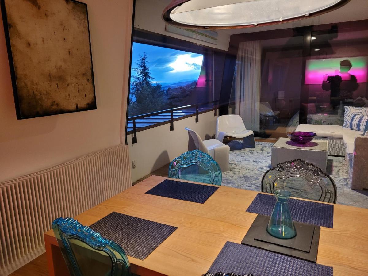 3-Bedroom Apartment With Spectacular View Neuchâtel Buitenkant foto